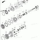 BFT250D Propeller Shaft (Counter Rotation)