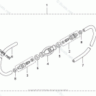 BFT250D Fuel Tube