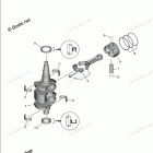 F20LWHB Crankshaft Piston