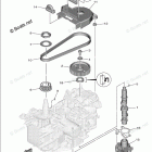 F25LMHC МАСЛЯНЫЙ НАСОС