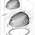 F25LWC Top Cowling