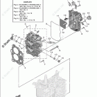 F25LWHC Cylinder Crankcase 2