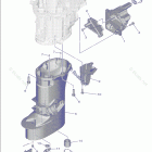F25LWHC Upper Casing
