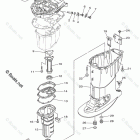 F40SA Upper Casing