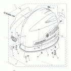 F50LB Top Cowling