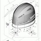 F75XB Top Cowling