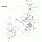 VF90LA Power Trim & Tilt Assy 2