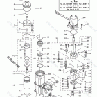VF90LA Power Trim Tilt Assy 1