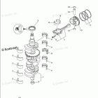 F150XB Crankshaft Piston