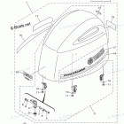 LF150XCA Top Cowling