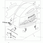 VF150XA Top Cowling