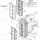 F175XCA Cylinder Crankcase 2