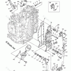 F200LCA Cylinder Crankcase 3