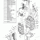 F225XCA Cylinder Crankcase 1