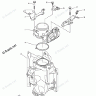 LF225XCA Throttle Body Assy 1