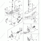 F250NCA Lower Casing Drive 4