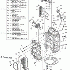 LF250UCA Cylinder Crankcase 1