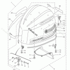 LF250XB Top Cowling