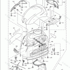 VF250LA Top Cowling