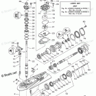VF250XA Lower Casing Drive 1