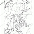 VF250XA Top Cowling
