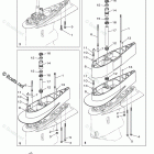 F300NSB LOWER CASING DRIVE 6