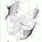 XF425NSB2 BOTTOM COWLING 4