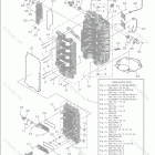 XF425NSB Cylinder Crankcase 1