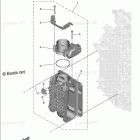 XF425NSB Throttle Body Assy