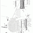 XF425NSB Cylinder Crankcase 3