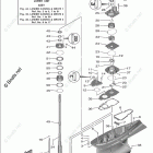 XF425NSB Lower Casing Drive 1
