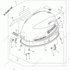 F25LA Top Cowling