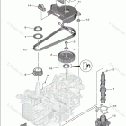 F25LWHC МАСЛЯНЫЙ НАСОС