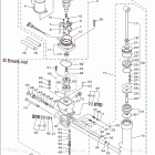 T25XWTC Power Trim & Tilt Assy