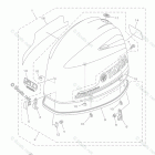 T50LB Top Cowling