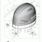 F90JB Top Cowling