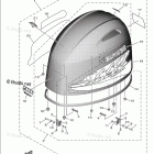 VF90XA Top Cowling