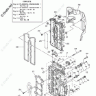 F115JB Cylinder Crankcase 2