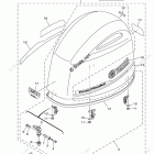 F150XB Top Cowling