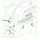 VF150LA Top Cowling