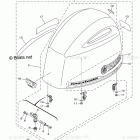 F175XA Top Cowling