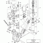 LF225XB Power Trim Tilt Assy 1