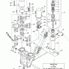 LF300XCA Power Trim Tilt Assy 1