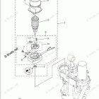 LF350XCC Power Trim & Tilt Assy 2