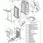 LF350XCC Cylinder Crankcase 1