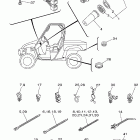 RHINO 450 -YXR45FX-C Электрика 2