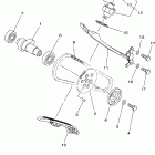 RHINO 450 4WD -YXR45FAV/YXR45FAV_2 Цепь механизма газораспределения