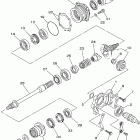 RHINO 450 4WD -YXR45FAV/YXR45FAV_2 Промежуточный ведущий вал
