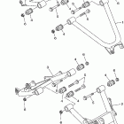 RHINO 450 4WD -YXR45FAV/YXR45FAV_2 Бугель (задний рычаг)