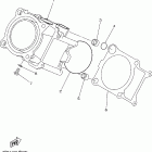 RHINO 450 4WD -YXR45FAV/YXR45FAV_2 Цилиндр